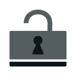 Unlock SVG Icon